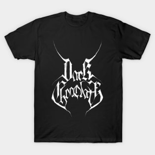 Dark Chocolate Black Metal Logo T-Shirt